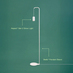 Aspect Citrus Grow Light with Stello Pendant Stand Set
