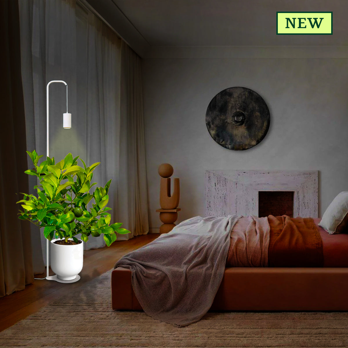 Aspect Citrus Grow Light with Stello Pendant Stand Set