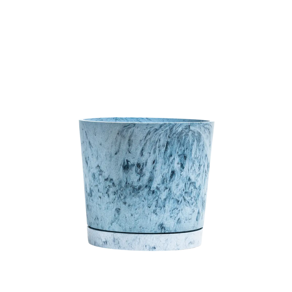 Indoor/Outdoor Denim Planter, 100% Recycled Materials