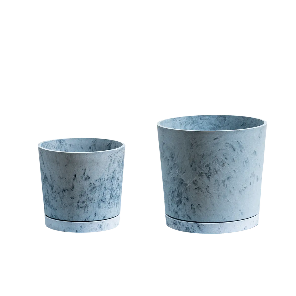 Indoor/Outdoor Denim Planter, 100% Recycled Materials