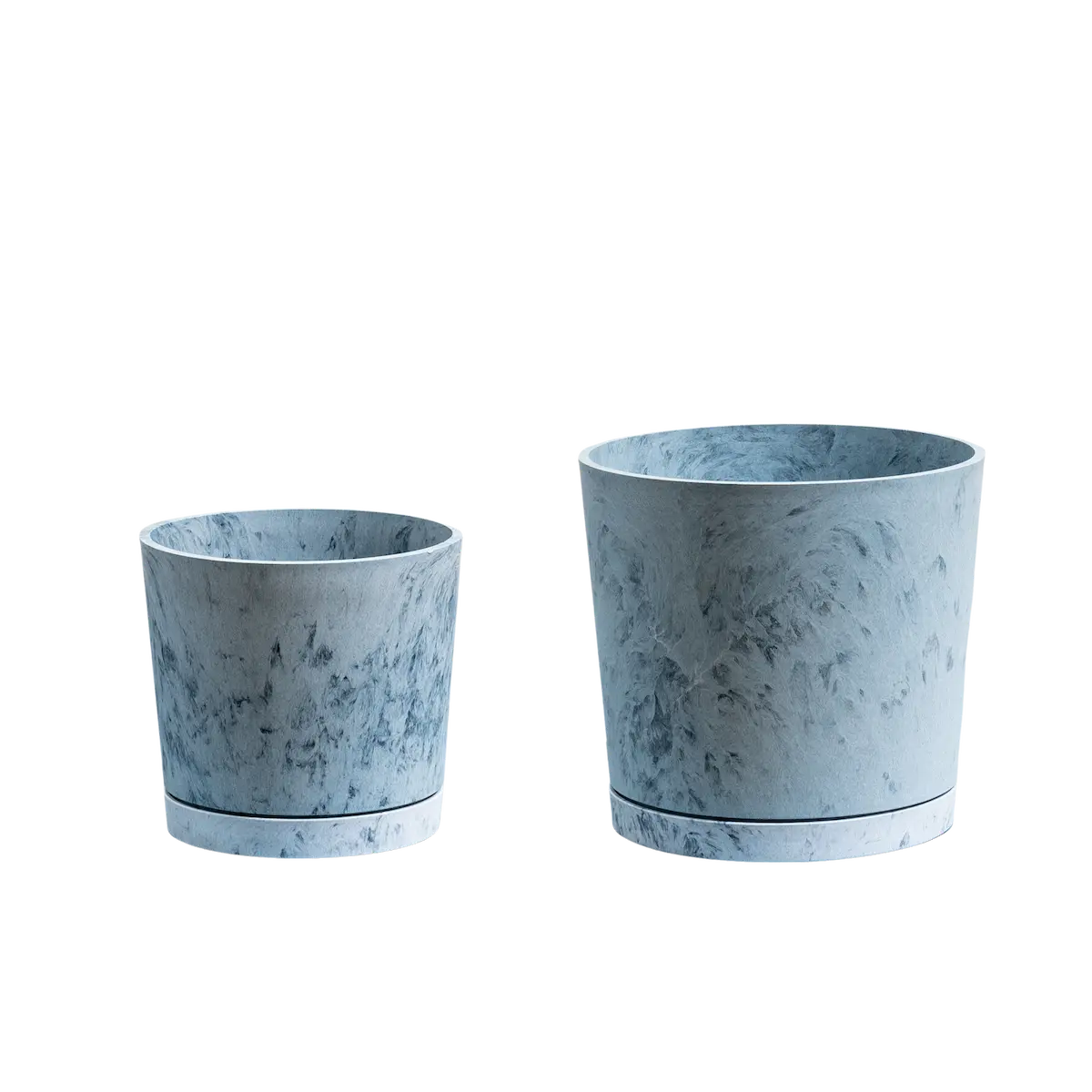 denim plant pots Indoor/Outdoor Denim Planter, 100% Recycled Materials Medium (8.6")