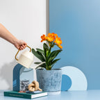 Indoor/Outdoor Denim Planter, 100% Recycled Materials