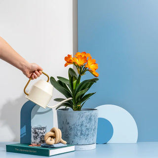 Indoor/Outdoor Denim Planter, 100% Recycled Materials