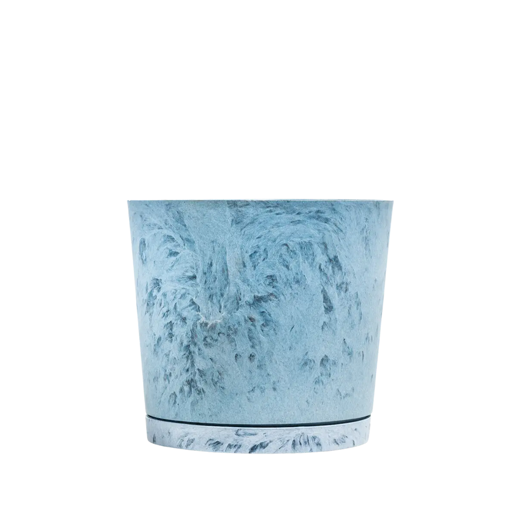 Indoor/Outdoor Denim Planter, 100% Recycled Materials