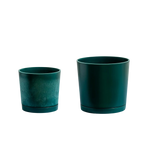 Indoor/Outdoor Maritime Plastic Planter Pot, 100% Recycled Plastic