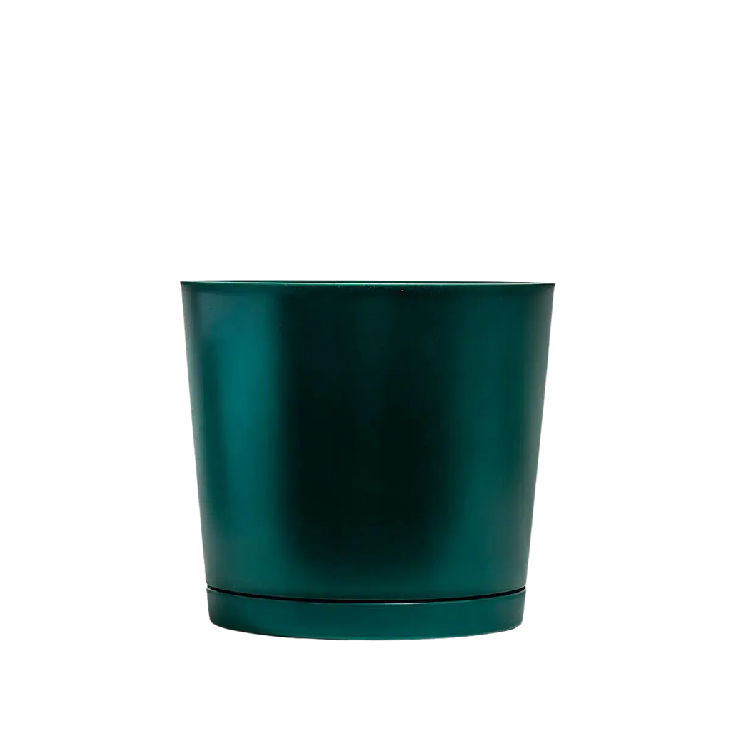 Indoor/Outdoor Maritime Plastic Planter Pot, 100% Recycled Plastic